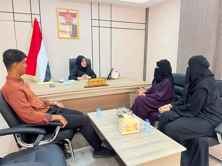 الوكيلة الحضرمي تبحث مع مؤسسة ميديا ساك تعزيز مشاركة الشباب والتنسيق للطاولة المستديرة الشبابية