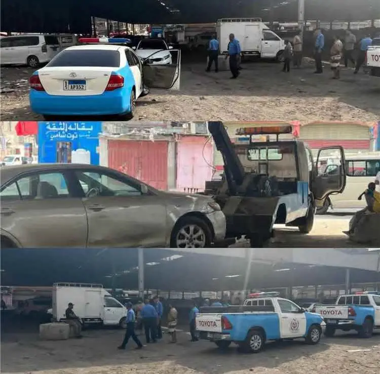 شرطة السير تبدأ إعادة تأهيل فرزة الهاشمي وتنهي مظا...