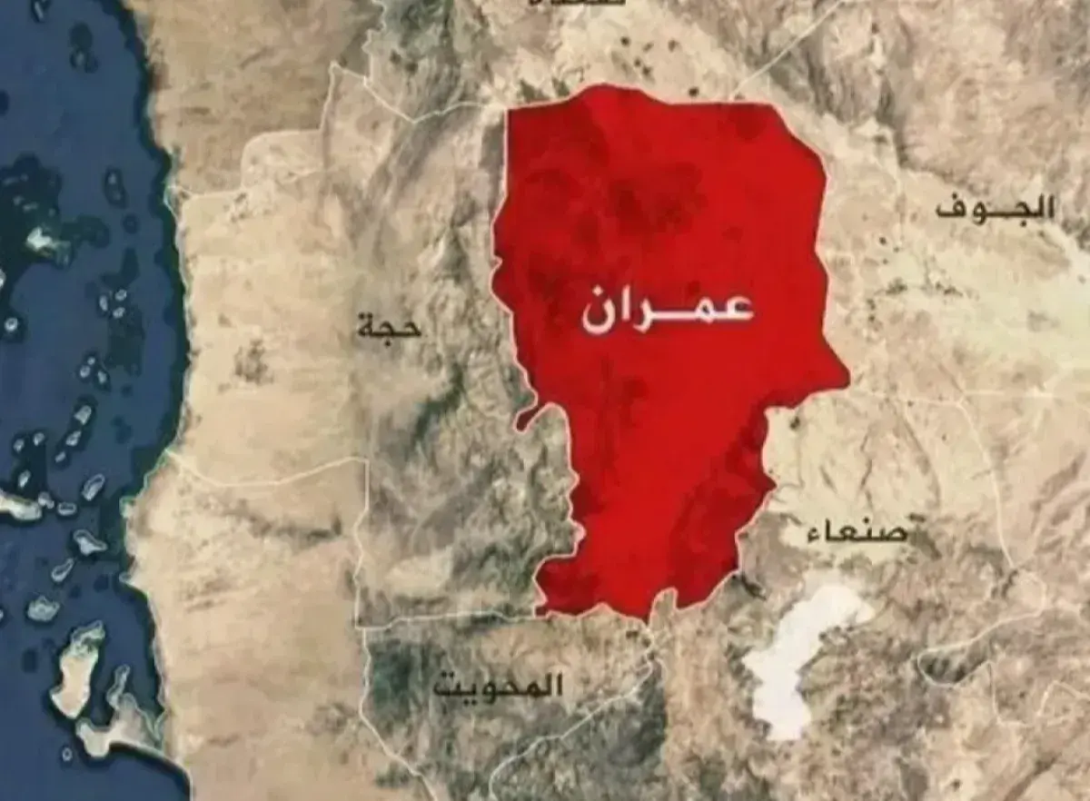 من حقول عمران المشتعلة .. إحراق القات ورفض الجباية...