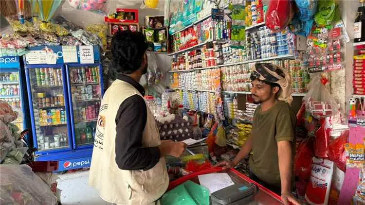 مكتب الصناعة والتجارة بساحل حضرموت يواصل نزولاته ا...