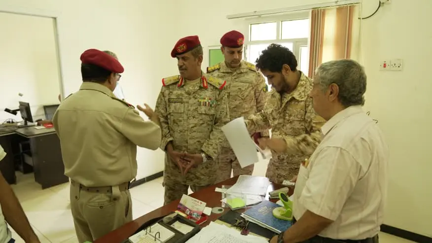 نائب المفتش العام يتفقد مستشفى عبود ويطلع على سير...