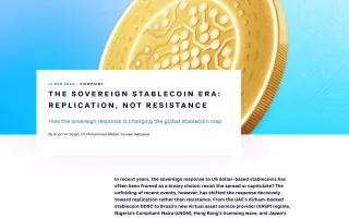 تقرير: الإمارات تقود مرحلة جديدة من مسيرة العملات...