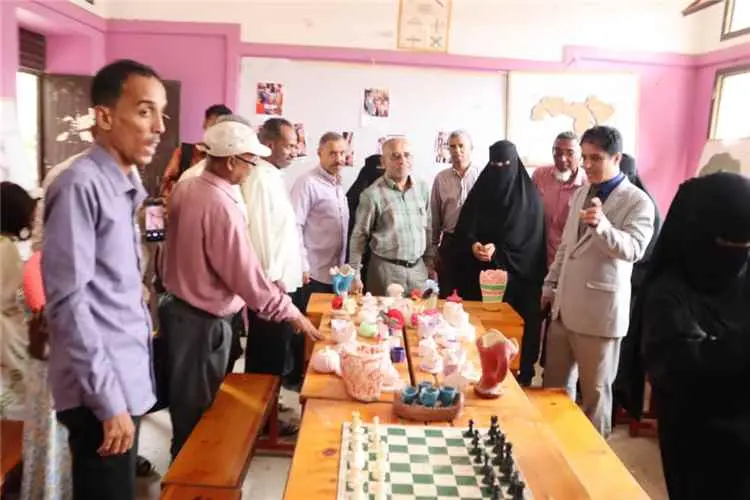 قسم تعليم الفتاة بخنفر يختتم المخيم الصيفي لطالبات...