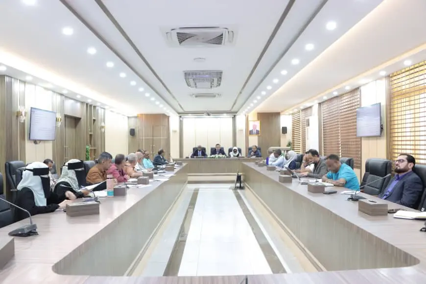 إجتماع في عدن يناقش تحديث مشروع الأعمال الزراعية ف...