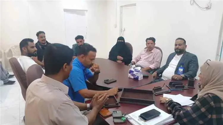 ميرفت السلامي تلتقي نقابة كاك بنك.. لقاءٌ نقابي لت...