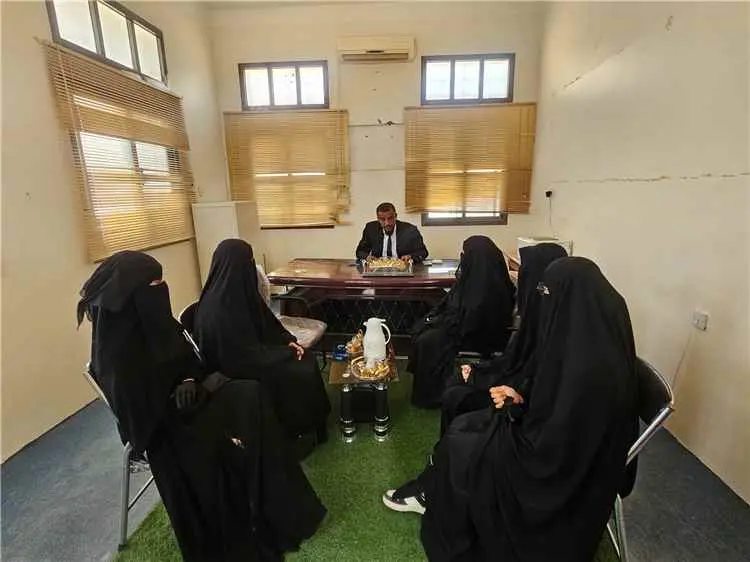 مدير مكتب الزراعة والري والثروة السمكية بالقطن يلت...