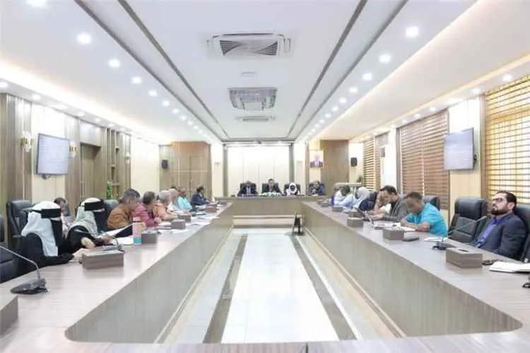 إجتماع في عدن يناقش تحديث مشروع الأعمال الزراعية ف...