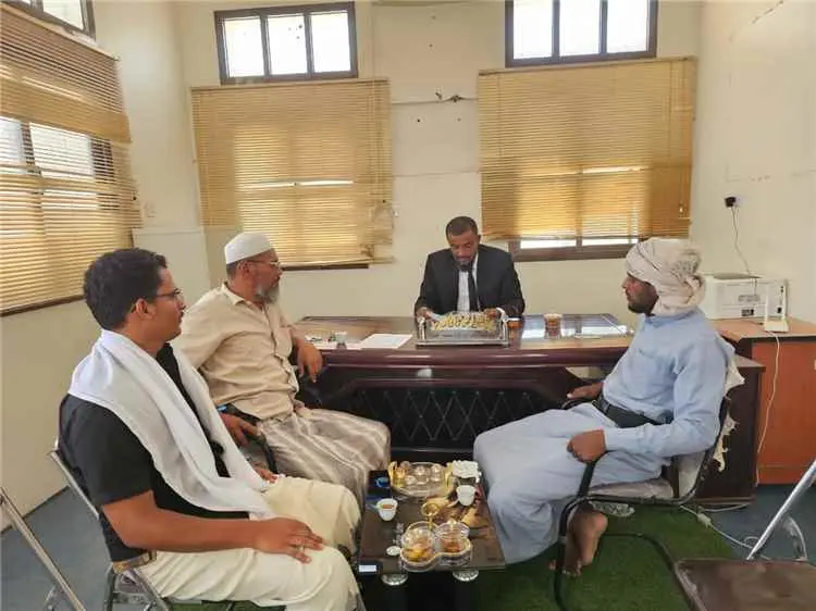 مدير مكتب الزراعة والري والثروة السمكية بالقطن ينا...
