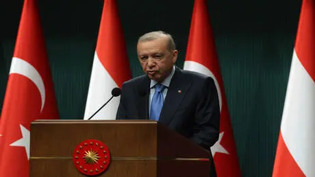 أردوغان: تجار الدم ومرتكبو الإبادة سيخسرون و"قرن ت...