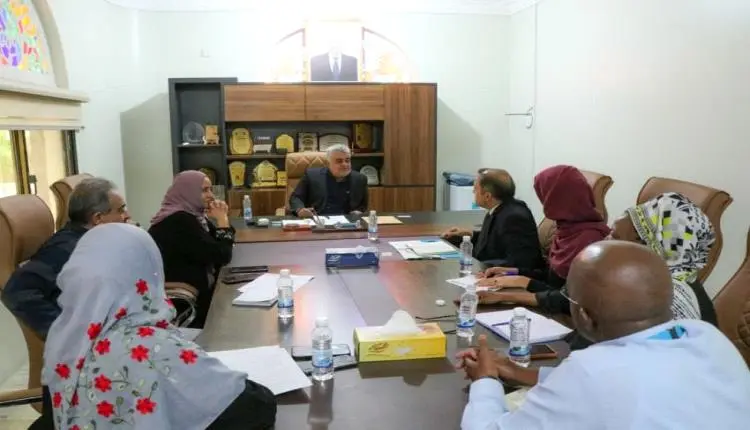 باصهيب يبحث مع الأغذية العالمي واليونيسيف خطة طوار...