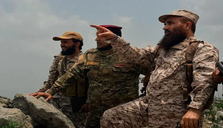 حمدي شكري من خطوط جبهة تعز الأولى يشدد على رفع الج...