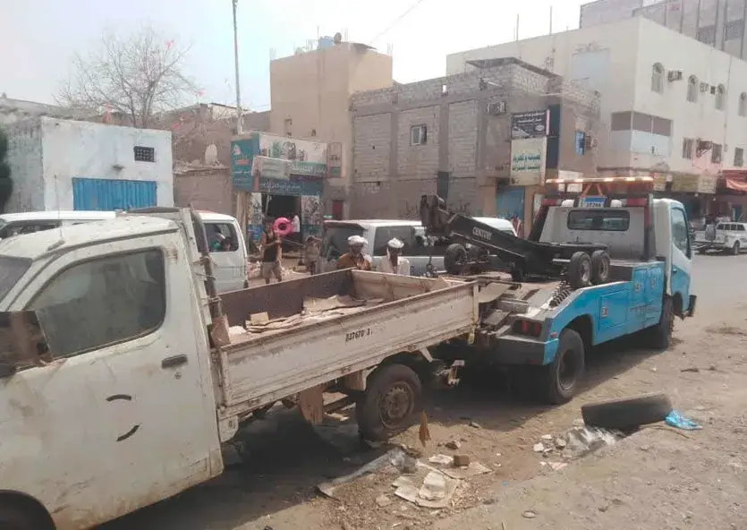 لليوم الثالث على التوالي..  حملة النظافة وتحسين ال...