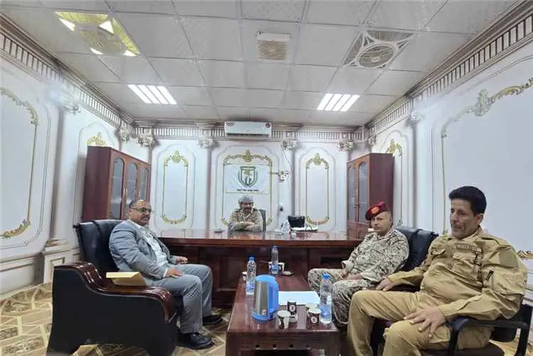العميد السعدي يبحث مع القاضيين العولقي والكندحي تع...