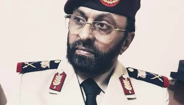 شكر وتقدير من اللواء الدكتور ناصر الفضلي