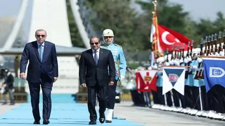 تقرير عبري يحذر: مصر وتركيا تقتربان من شراكة اقتصا...