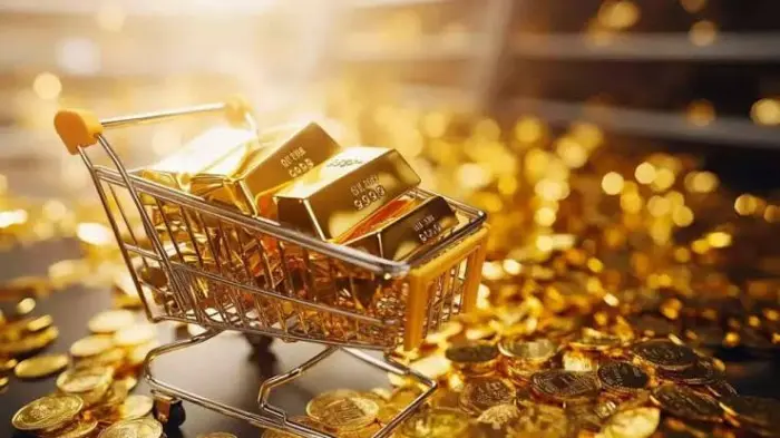 الذهب يستقر بعد تسجيله أعلى مستوى