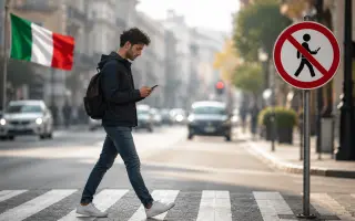 321 درهماً على الأقل.. إيطاليا تعتزم تغريم المشاة...