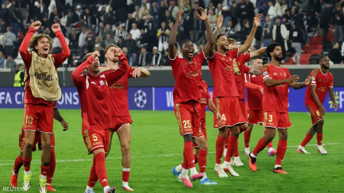 لاسك يقلب الطاولة على سيلتيك ويتأهل لدوري أبطال أو...