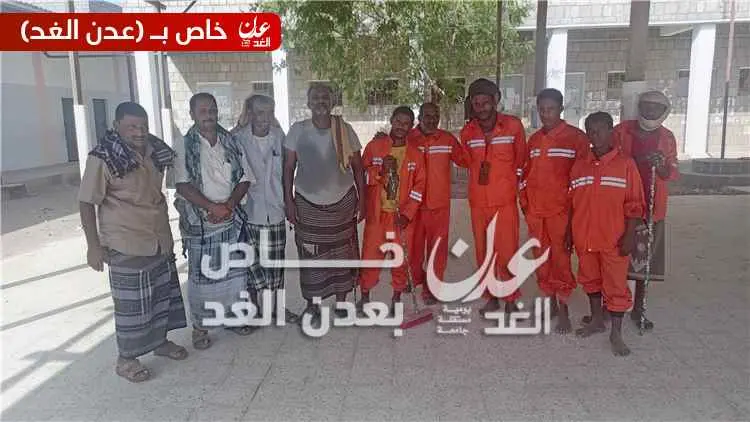 صندوق نظافة أحور يواصل حملته لتنظيف مدارس عاصمة ال...