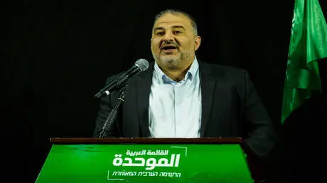 بن غفير يدعو لاستبعاد منصور عباس من خوض انتخابات ا...