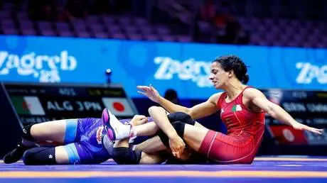 شيماء شبيلة تهدي الجزائر برونزية "تارانتو 2026" عل...