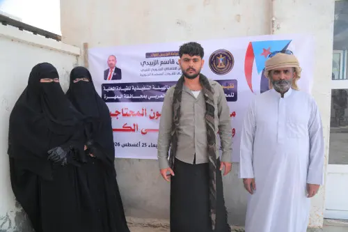 انتقالي المهرة ينفذ مبادرة إنسانية لسداد ديون محتا...