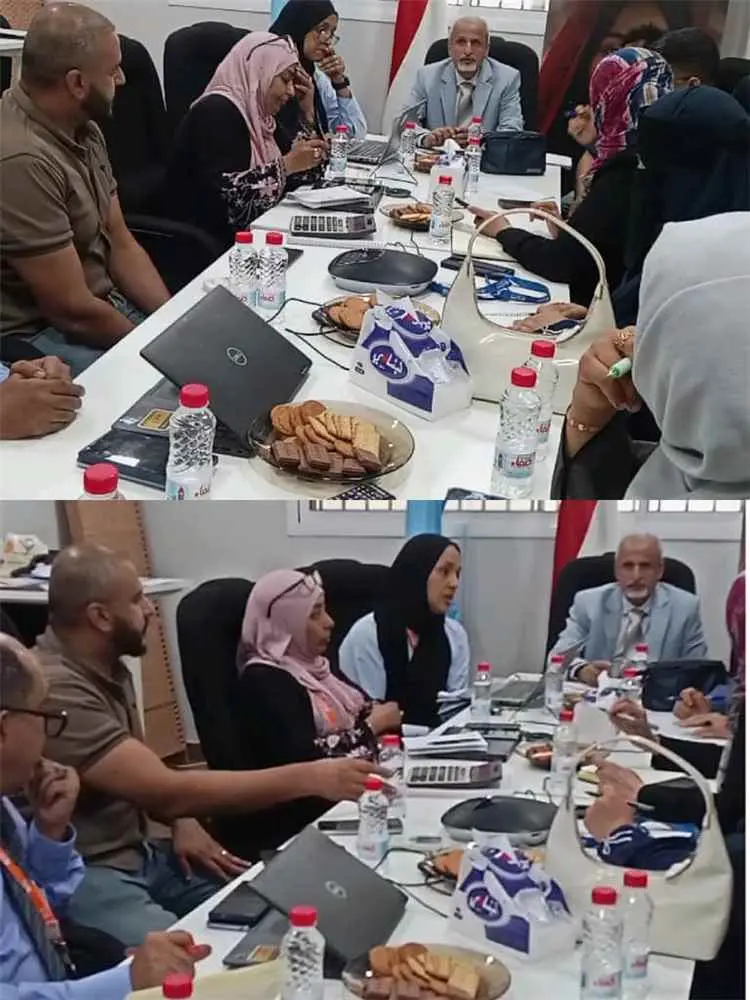 الوكيل الشبحي يترأس اجتماعًا هامًا مع مكتب الأمم ا...