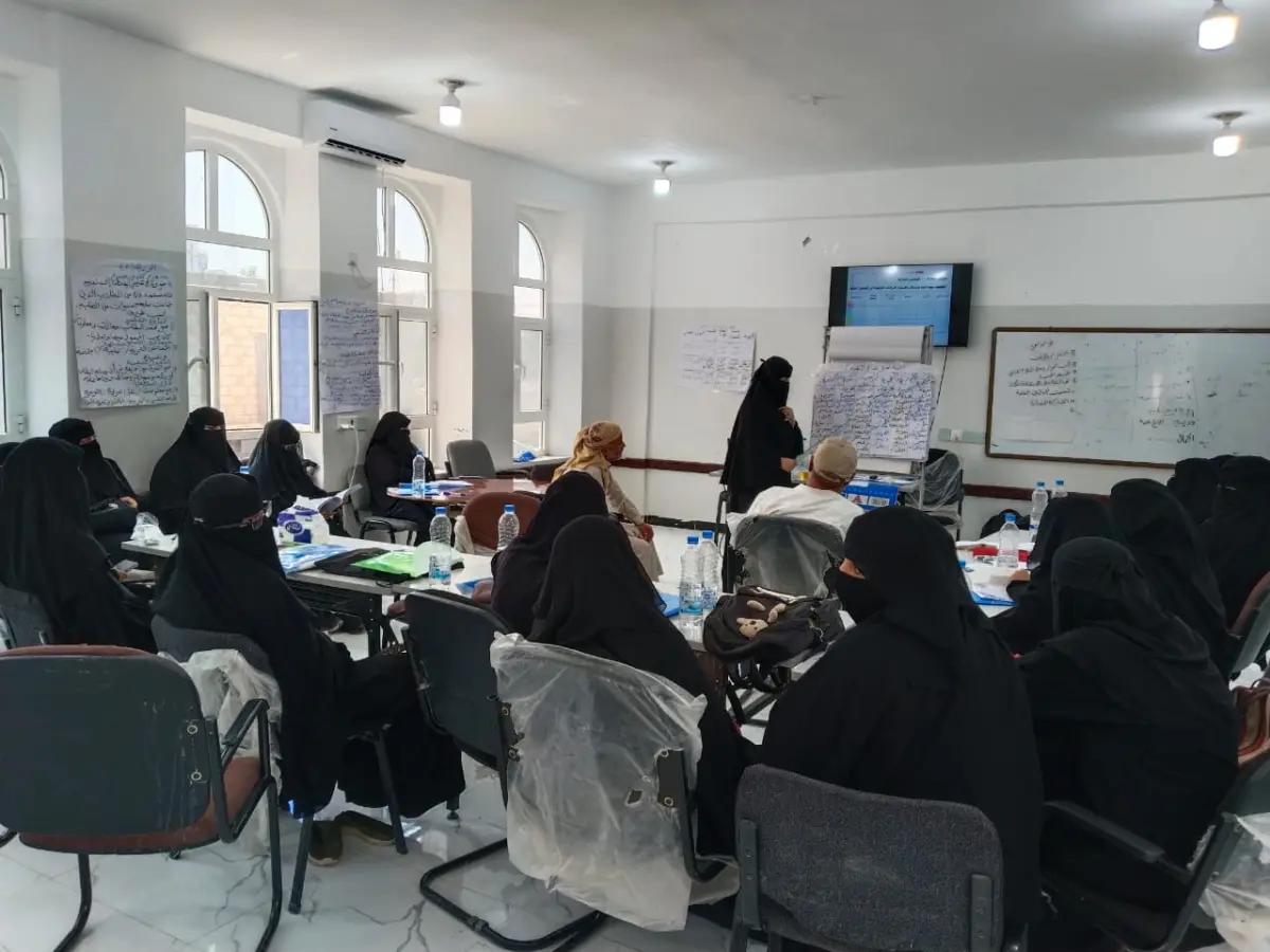 اختتام دورة متخصصة في التعليم المسرع بجهاز محو الأ...
