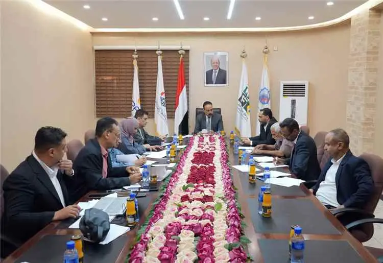 وزير الأشغال يرأس اجتماع مجلس إدارة المؤسسة العامة...