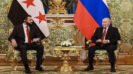 بعد اتصال بوتين بالشرع.. دمشق تتحصن بالدعم الروسي