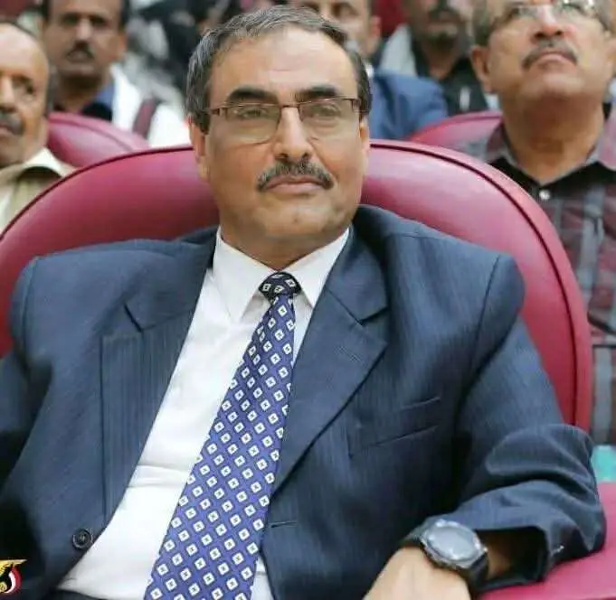 قائد قوات دفاع شبوة العميد فوزي السعدي يعزي الأمين...