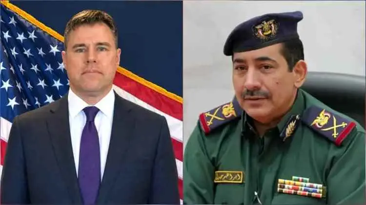 وزير الداخلية يبحث مع القائم بأعمال السفير الأمريك...