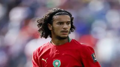 المغربي أيوب بوعدي يحطم رقم أشرف حكيمي في قائمة تا...