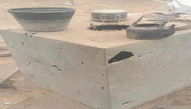الحوثي يستهدف منزل مواطن بالطيران لليوم الثاني على التوالي في حيس