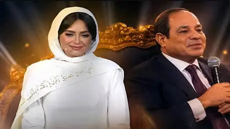 موقف مفاجئ من السيسي مع فنانة مصرية بعد ظهورها باح...