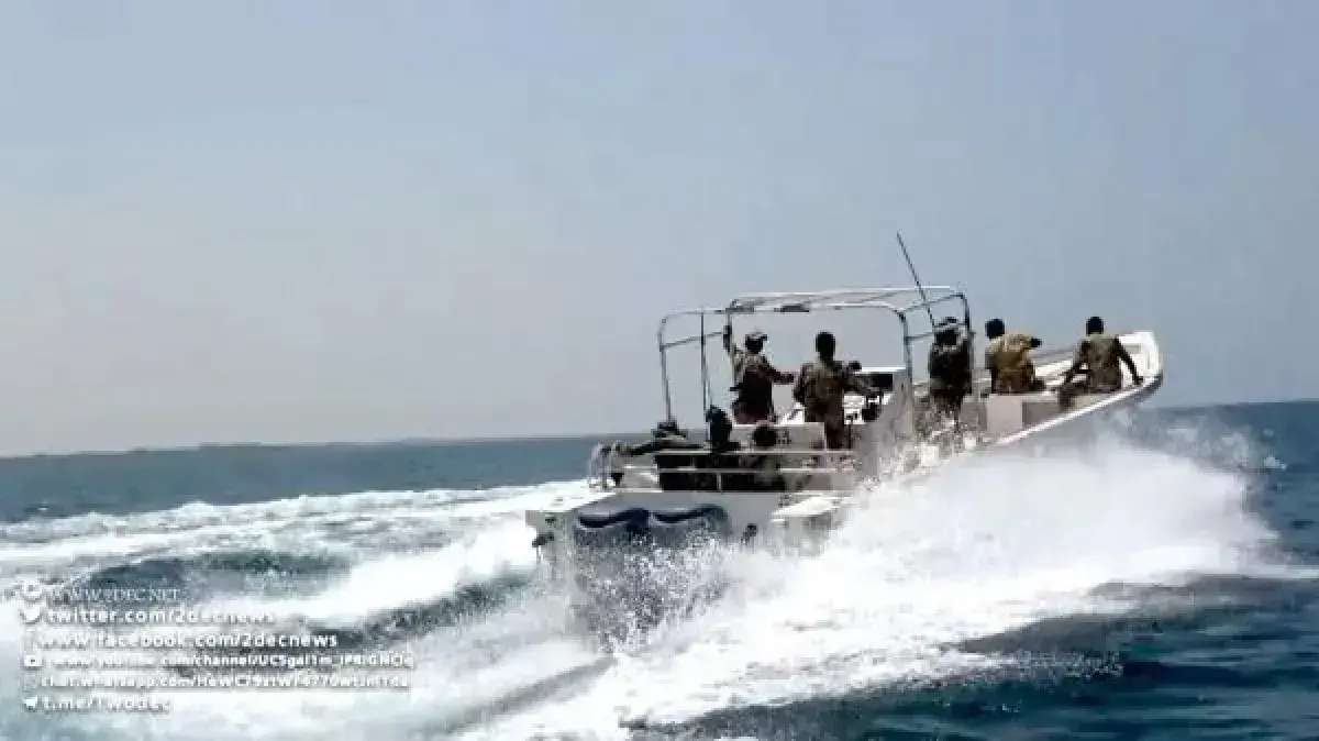 المقاومة اليمنية تحبط هجوماً بحرياً إيرانياً وت ضب...