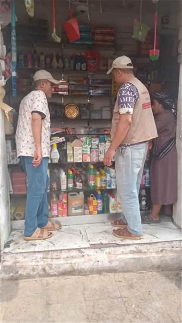 مكتب الصناعة والتجارة يواصل حملاته الميدانية لضبط...
