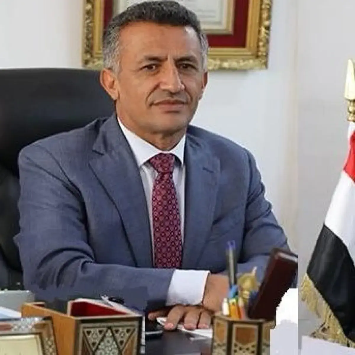 السفير نائف القانص يدعو القيادات اليمنية إلى التواجد الميداني ومشاركة الشعب معاناته