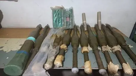 الجيش اللبناني: توقيف سوري حاول تهريب قذائف إلى ال...