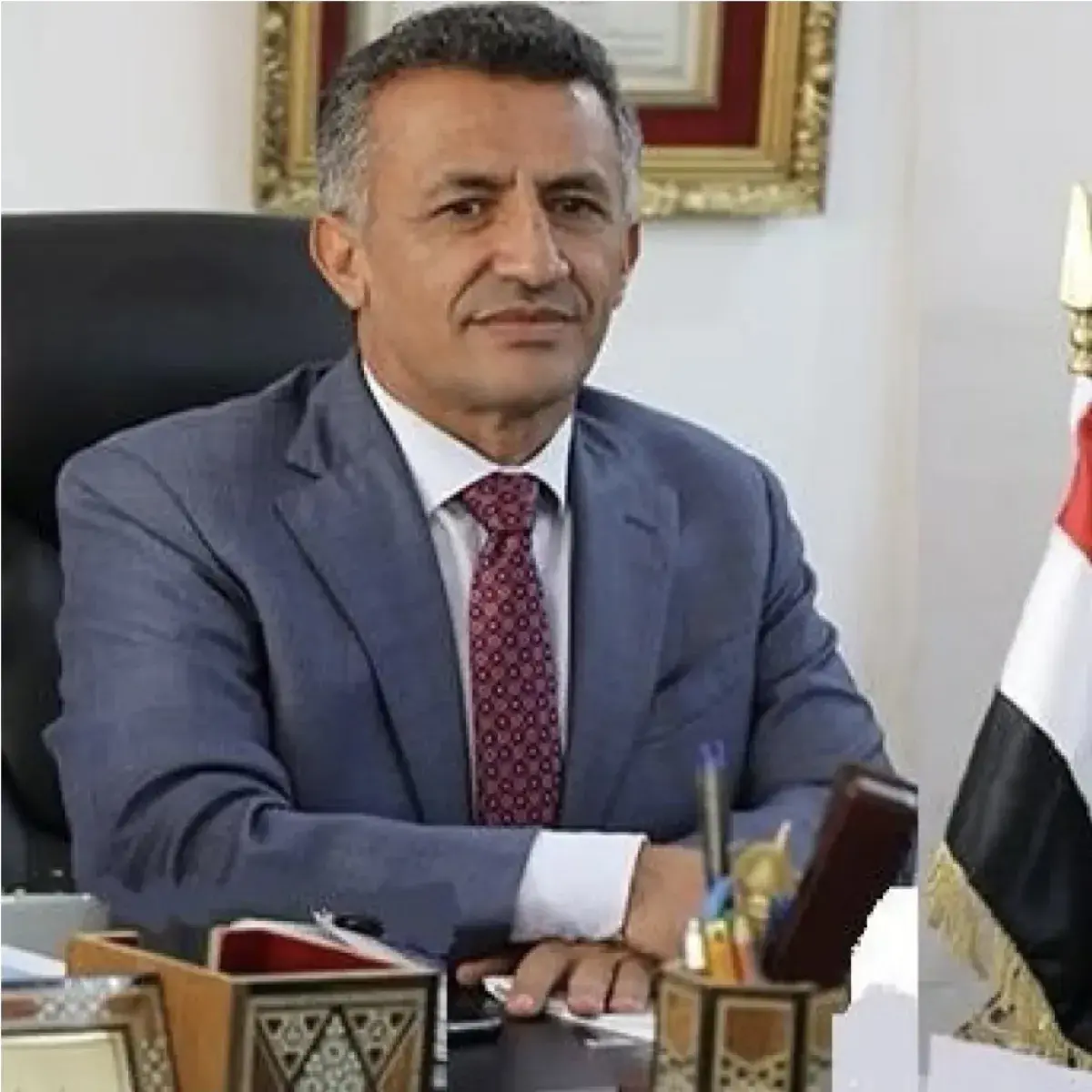 السفير القانص يدعو القيادات اليمنية للعودة إلى الد...
