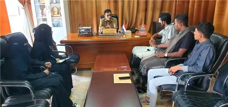 مدير عام مديرية القطن يلتقي منتدى طلاب القطن الجامعي