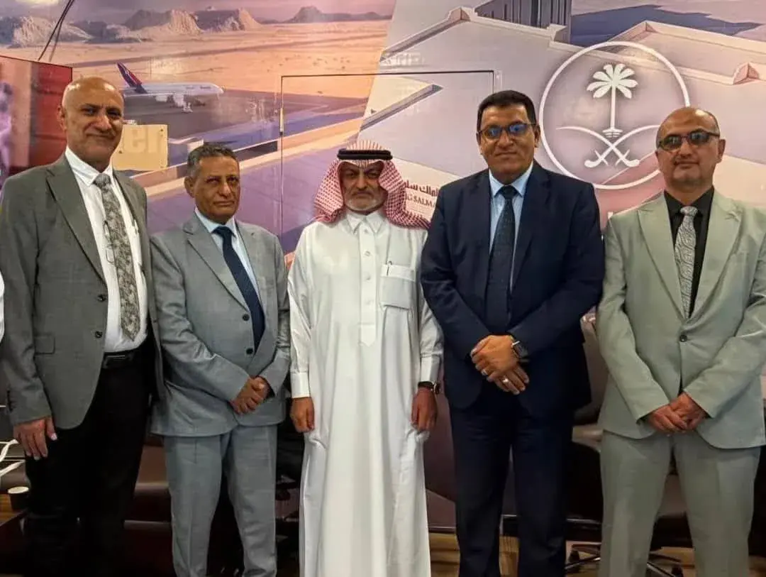 وزير التعليم العالي يبحث مع البرنامج السعودي إجراء...