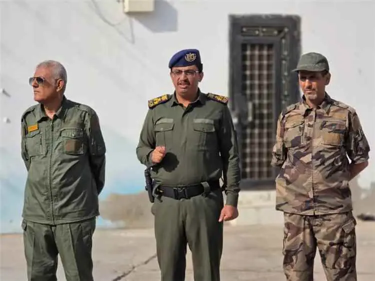 الإدارة العامة للتوجيه المعنوي بوزارة الداخلية توا...