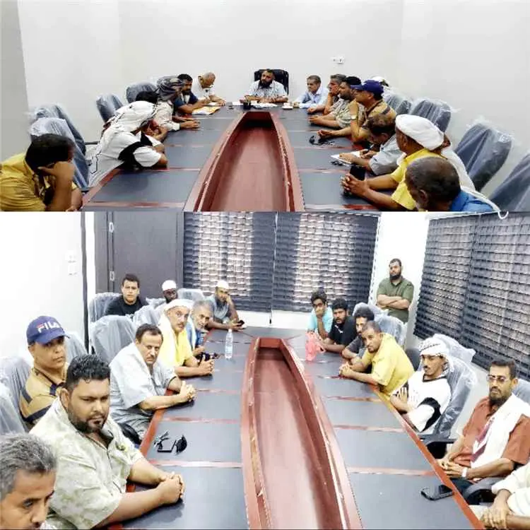 مدير عام التواهي يجتمع بوكلاء الغاز ويؤكد ضرورة ضم...
