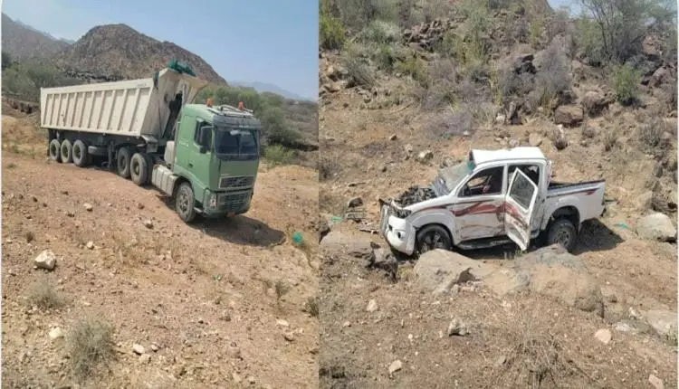 بالاسماء.. حادث تصادم مروع يخلف 5 ضحايا ومصابين في...