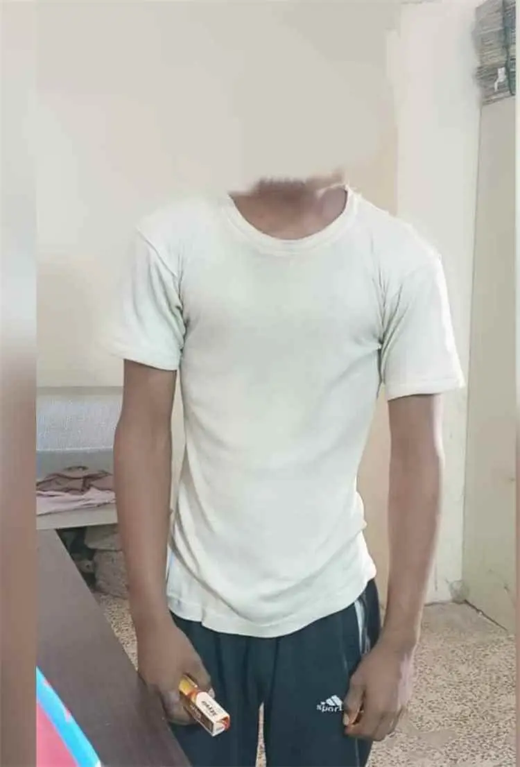الأمن الوطني بلحج يضبط شخصًا متلبسًا بالسرقة في منطقة اللحوم