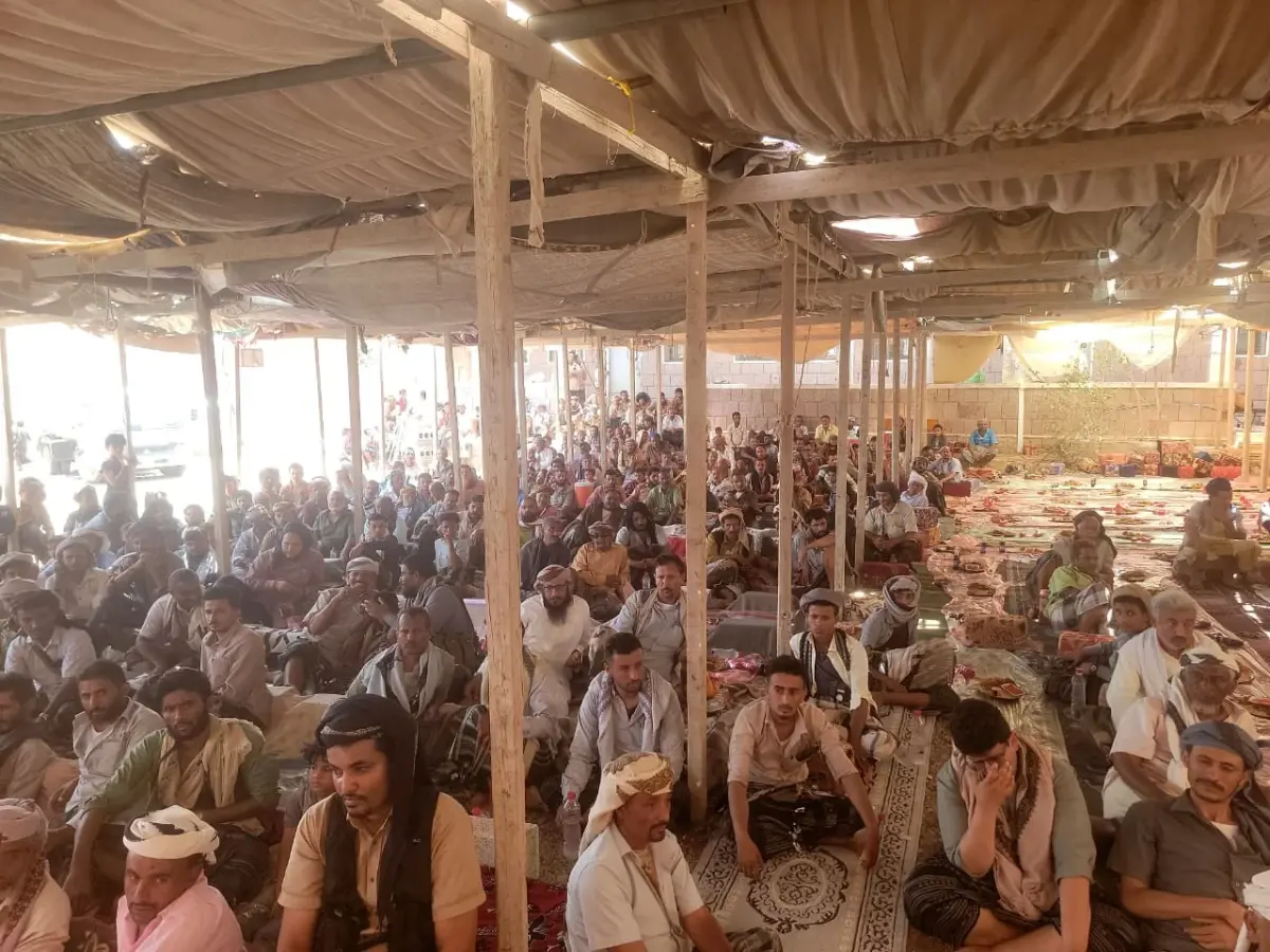 لحج.. وصول وموصول قبلي إلى قبيلة الترابية ينهي قضية ثأر قبلي بين الترابية والبصيلة دامت تسعة أعوام