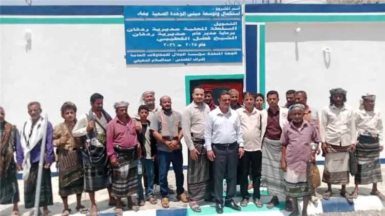 زيارة تفقدية لمشروع استكمال وتوسعة الوحدة الصحية ب...