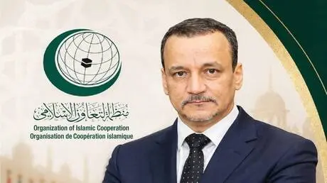 الدبلوماسي الموريتاني إسماعيل ولد الشيخ أحمد يتولى...