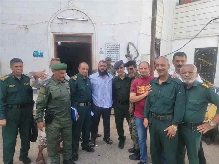 مدير عام التواهي يتفقد أقسام شرطة التواهي والقلوعة...
